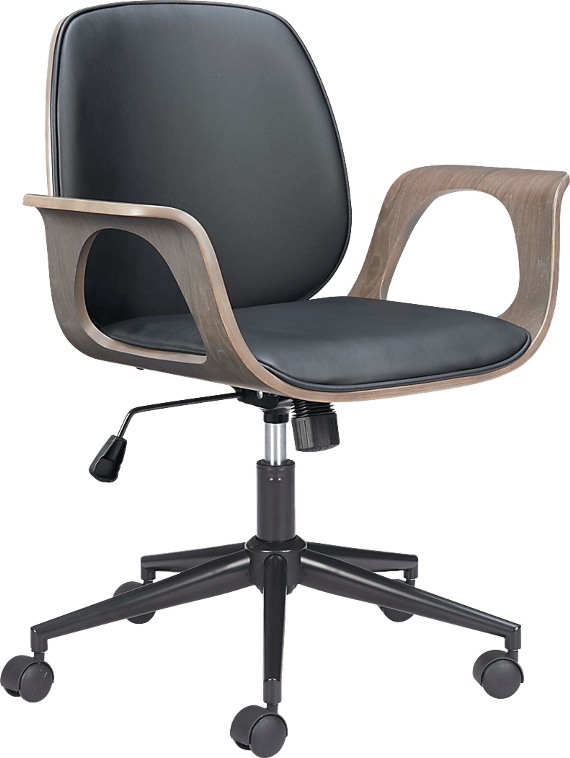 Nitida Black Office Chair - Image 1