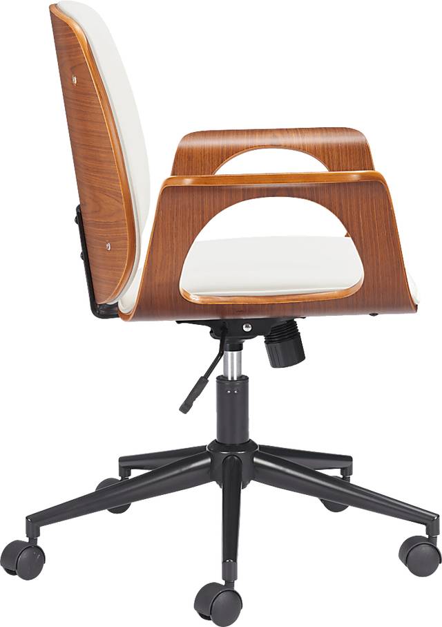 Nitida White Office Chair - Thumbnail - Image 4