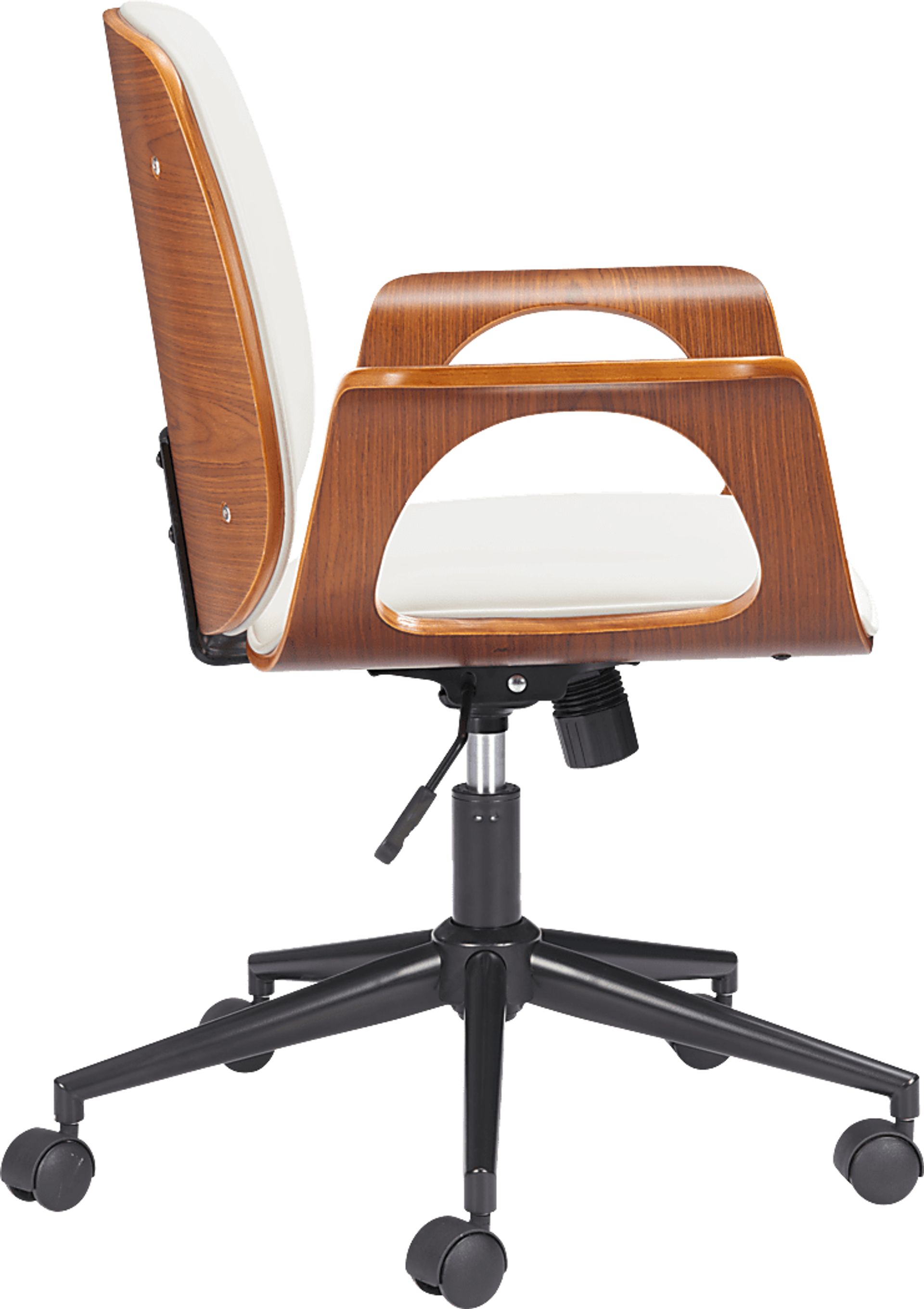 Nitida White Office Chair - Image 4