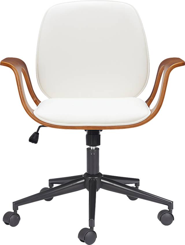 Nitida White Office Chair - Thumbnail - Image 5