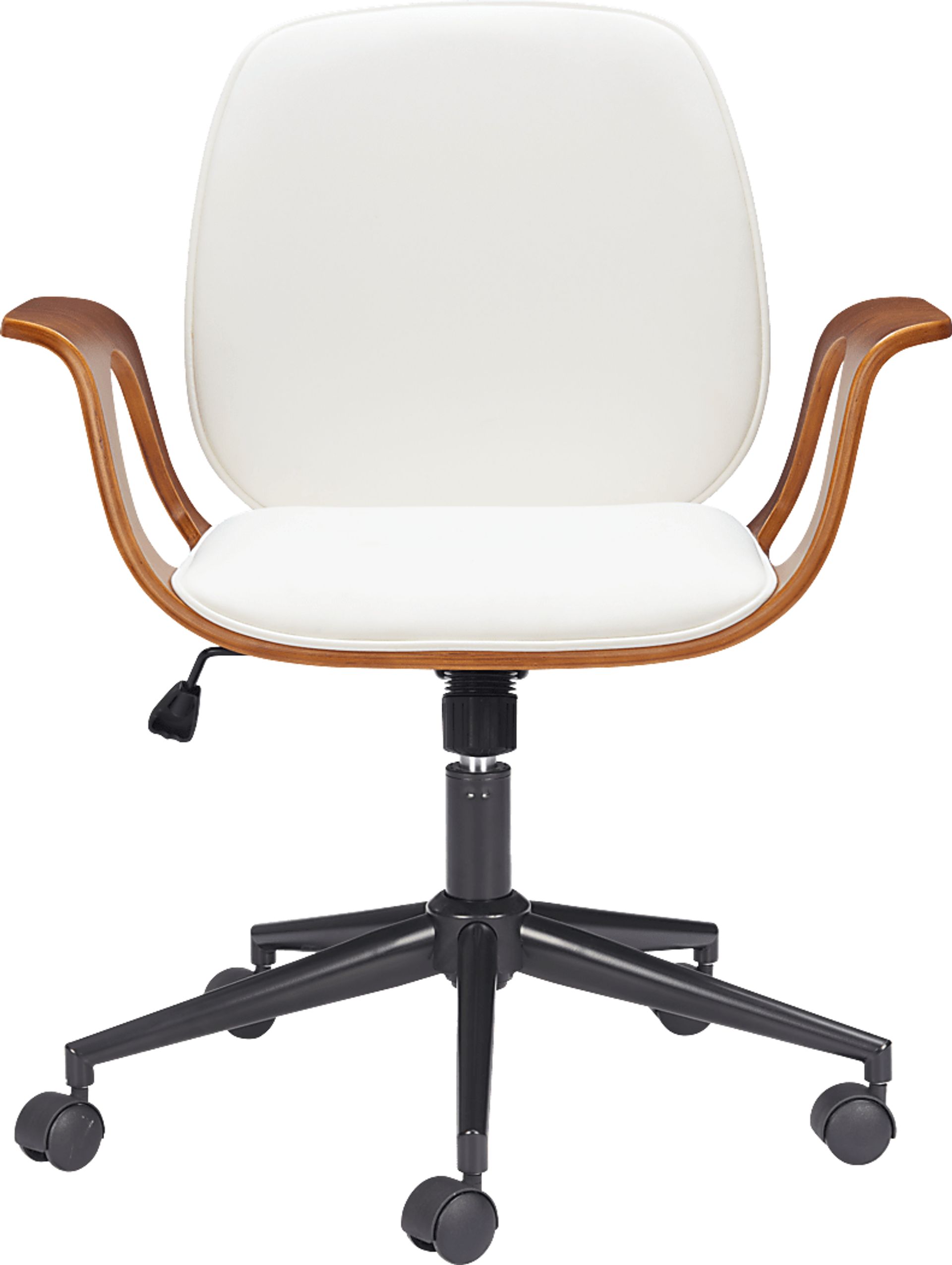 Nitida White Office Chair - Image 5