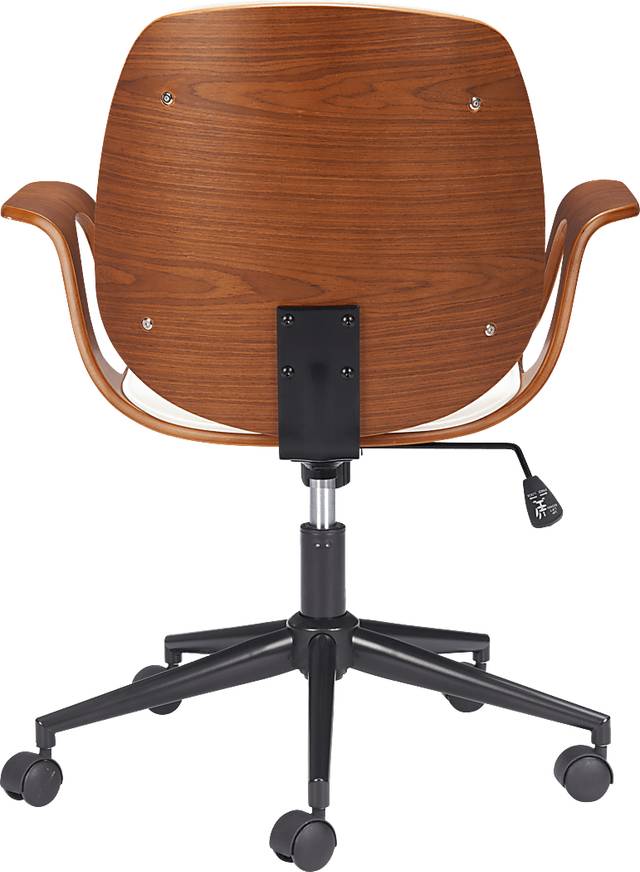 Nitida White Office Chair - Thumbnail - Image 6