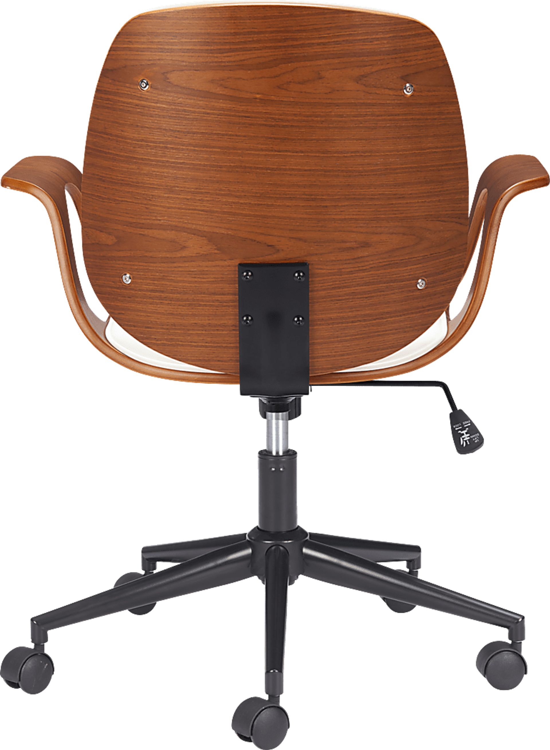 Nitida White Office Chair - Image 6