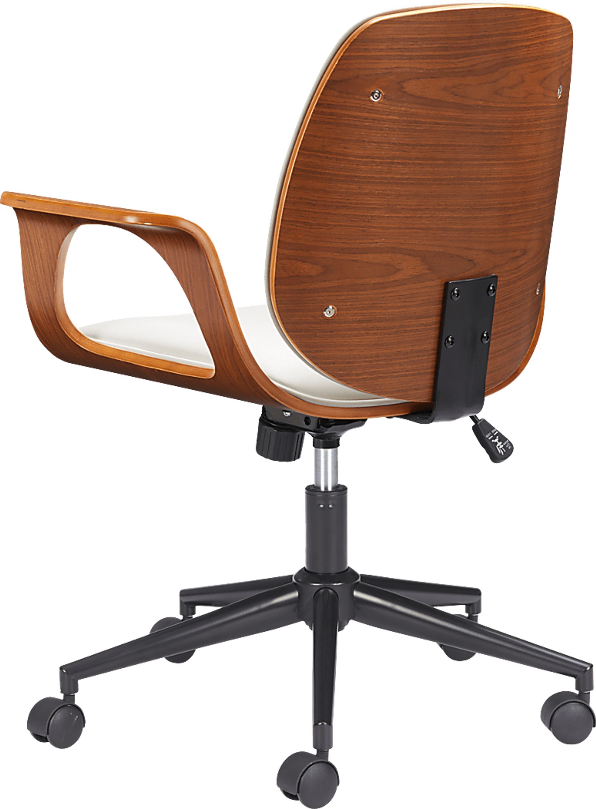 Nitida White Office Chair - Image 7