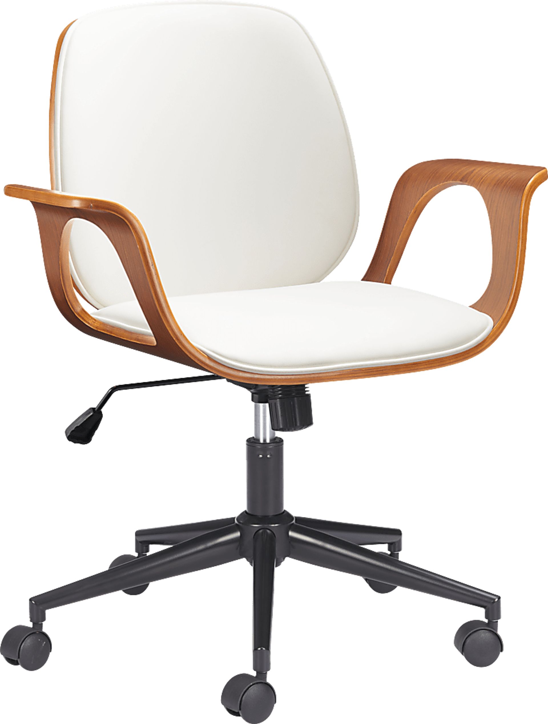 Nitida White Office Chair - Image 8