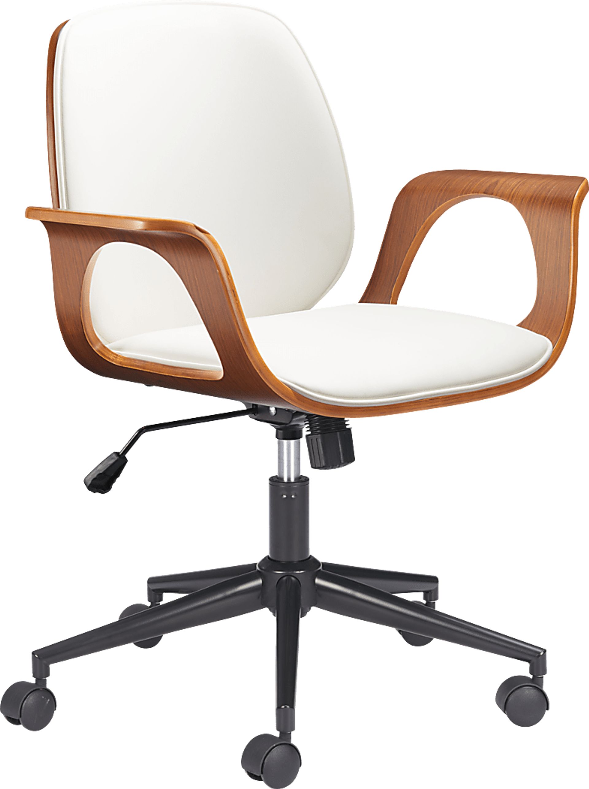 Nitida White Office Chair - Image 1