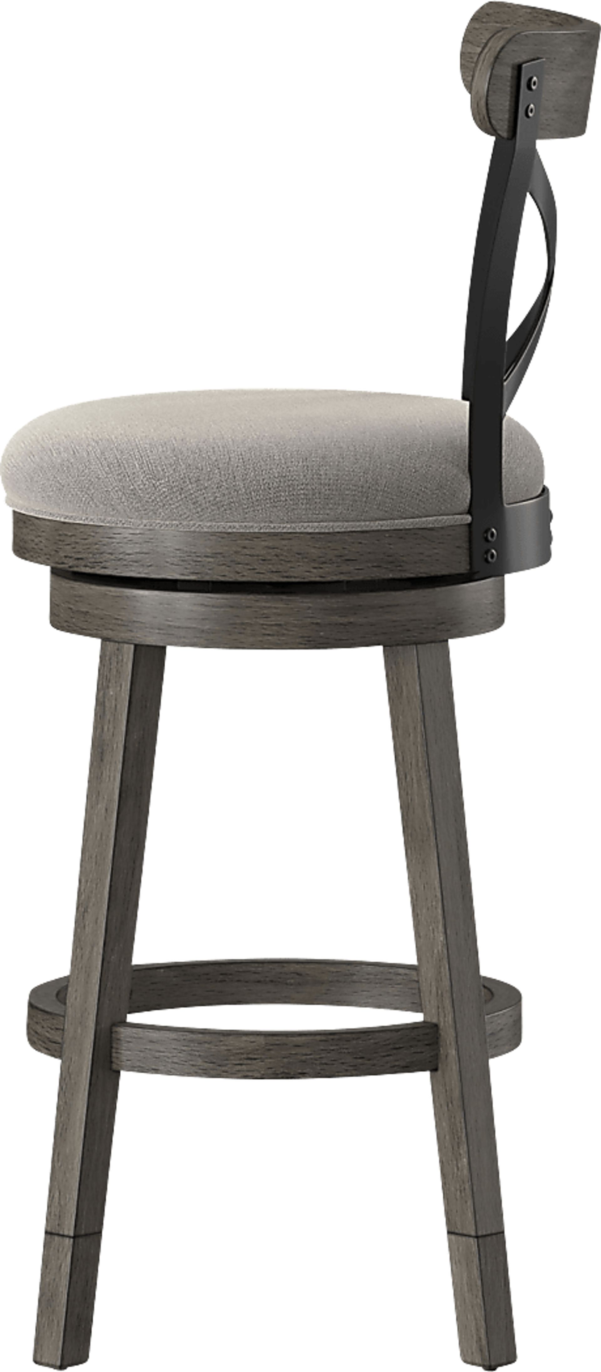 Nitin Gray Adjustable Stool - Image 11