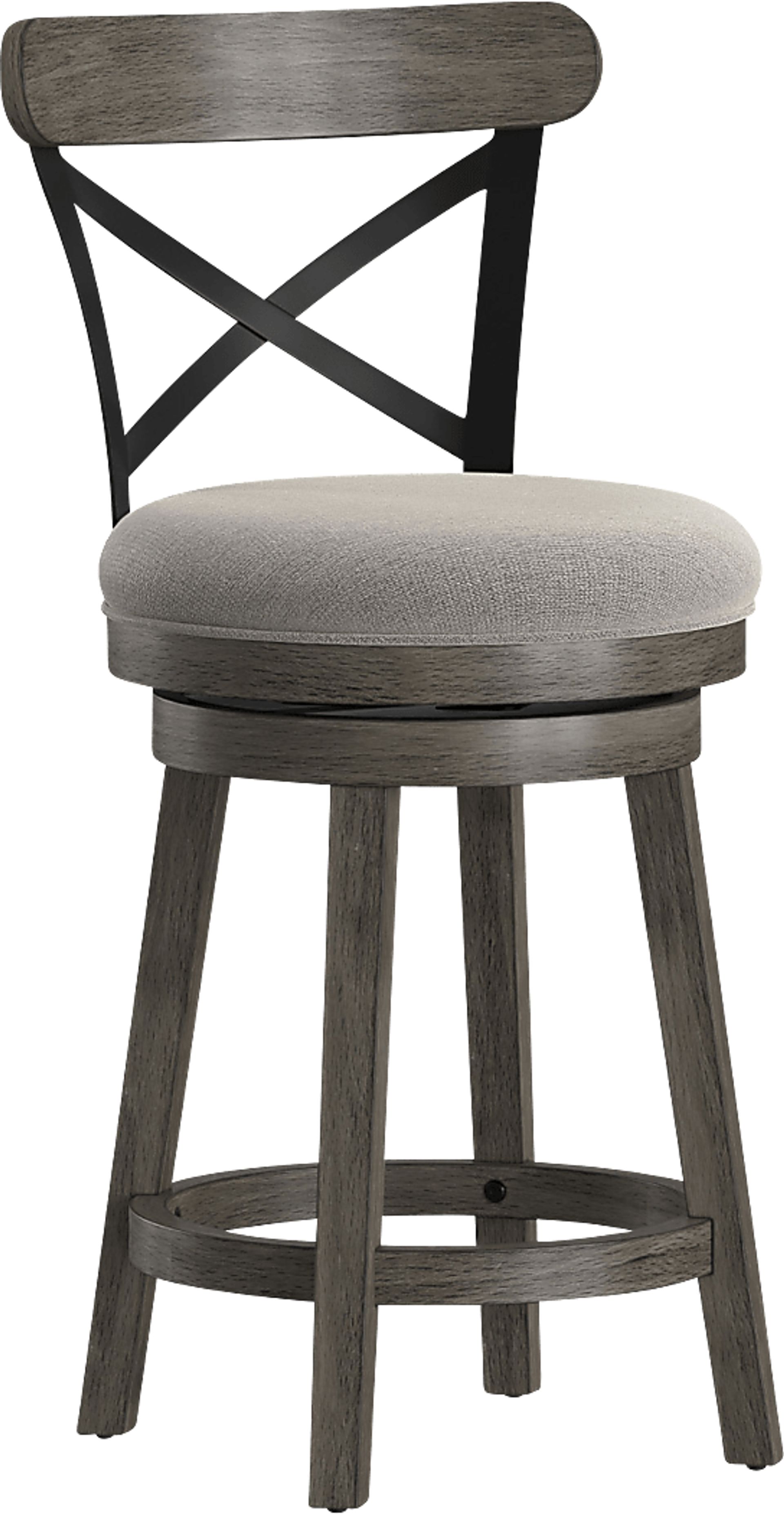 Nitin Gray Adjustable Stool - Image 12
