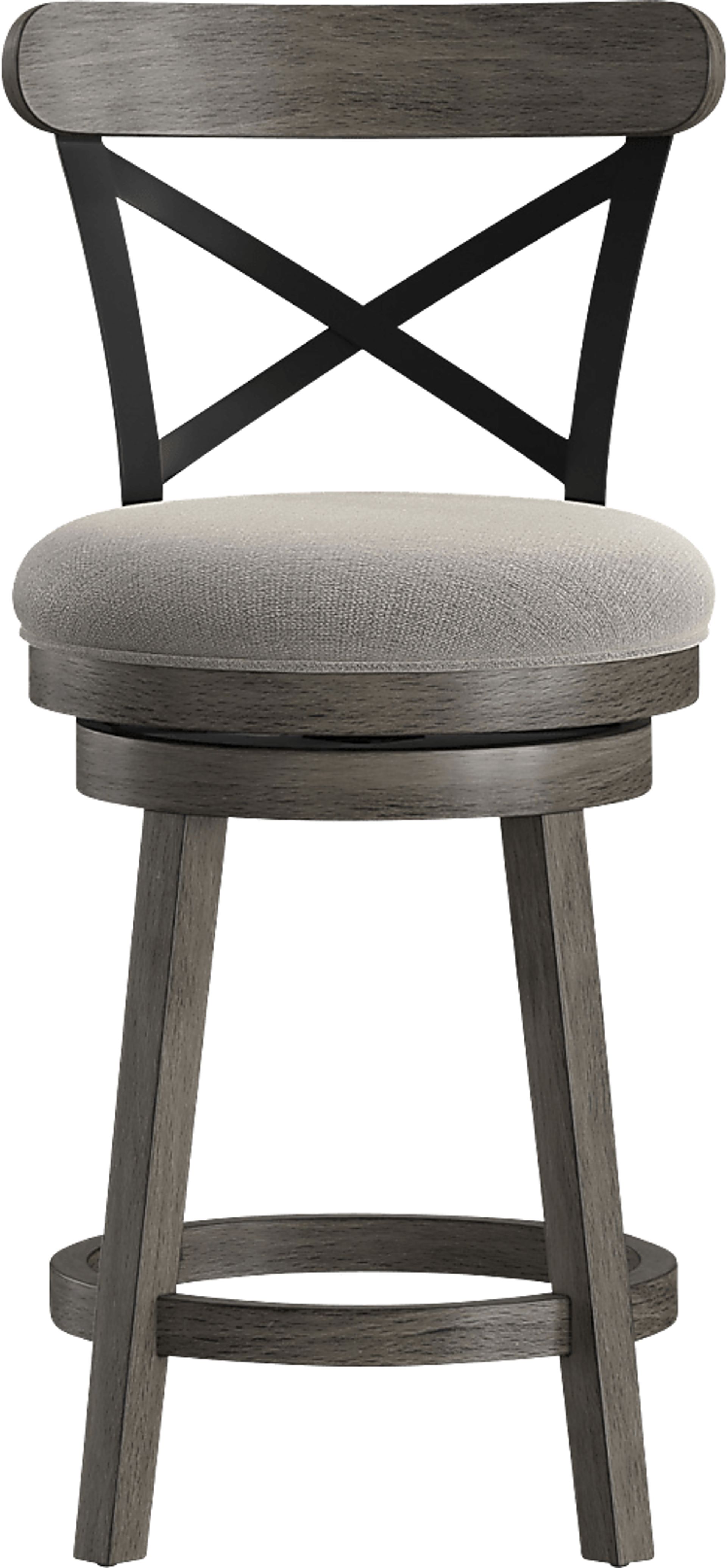 Nitin Gray Adjustable Stool - Image 13