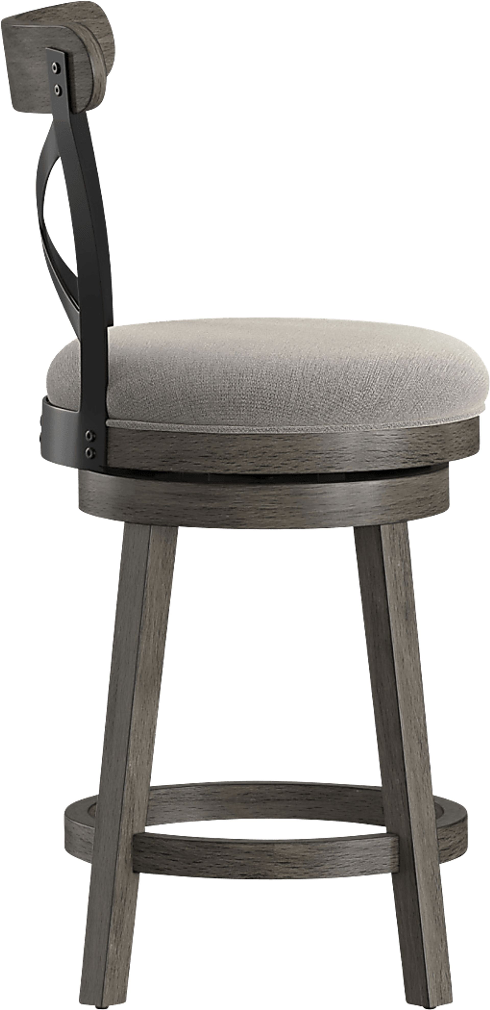 Nitin Gray Adjustable Stool - Image 14