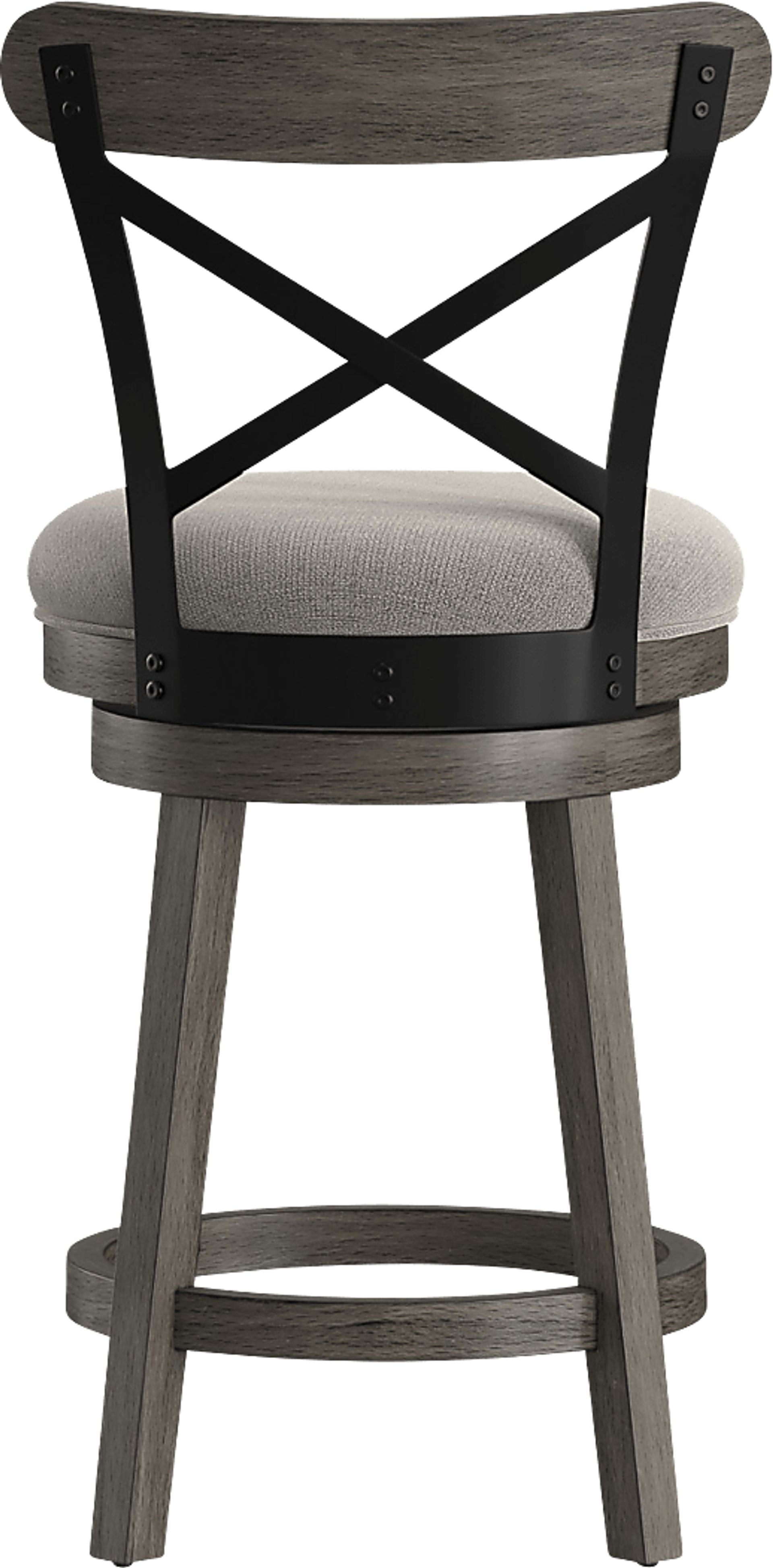 Nitin Gray Adjustable Stool - Image 15