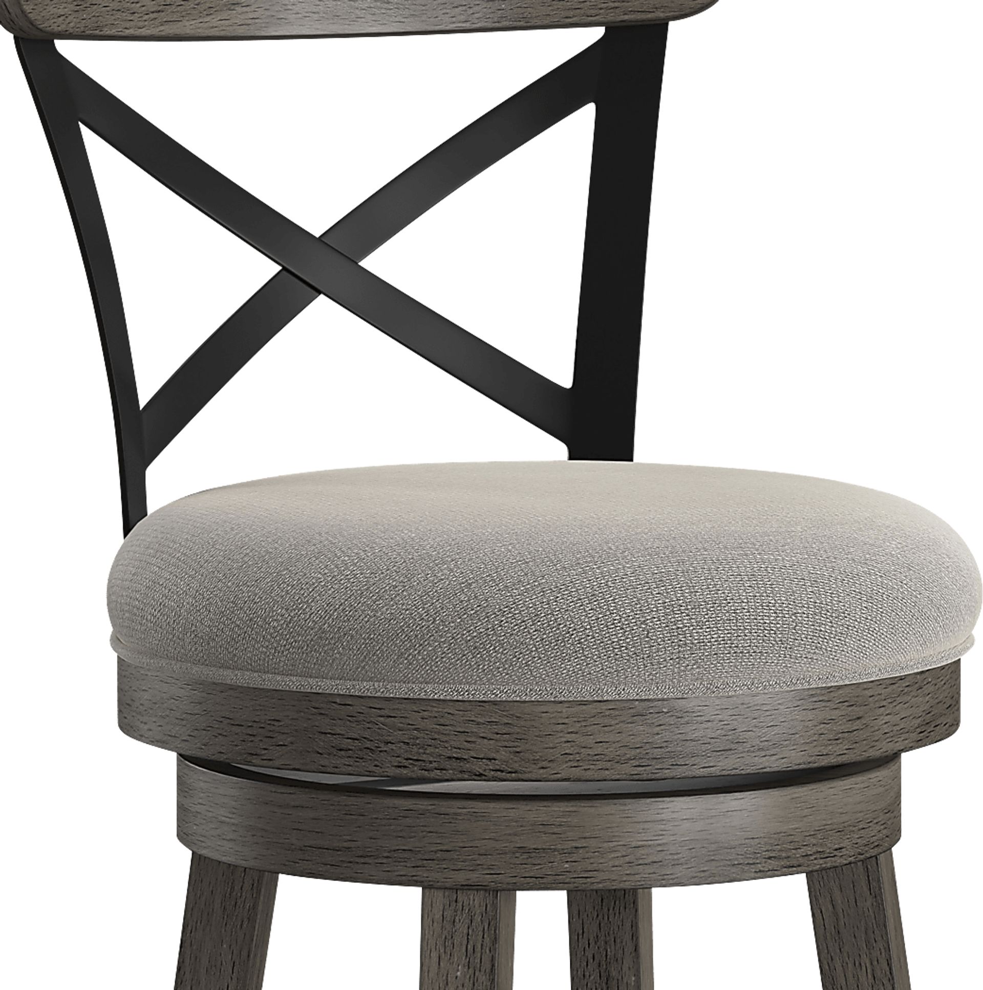 Nitin Gray Adjustable Stool - Image 17