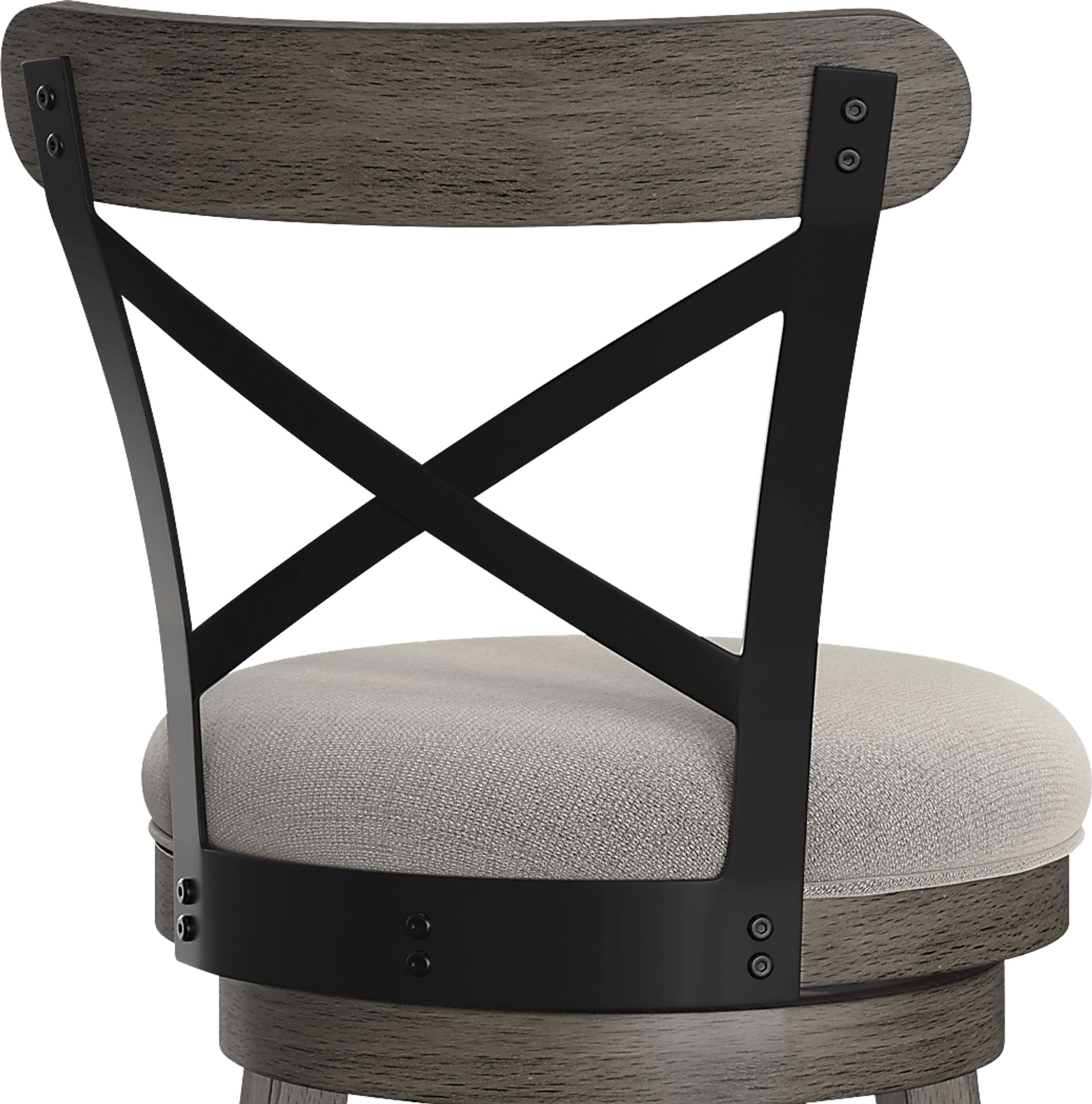 Nitin Gray Adjustable Stool - Image 19