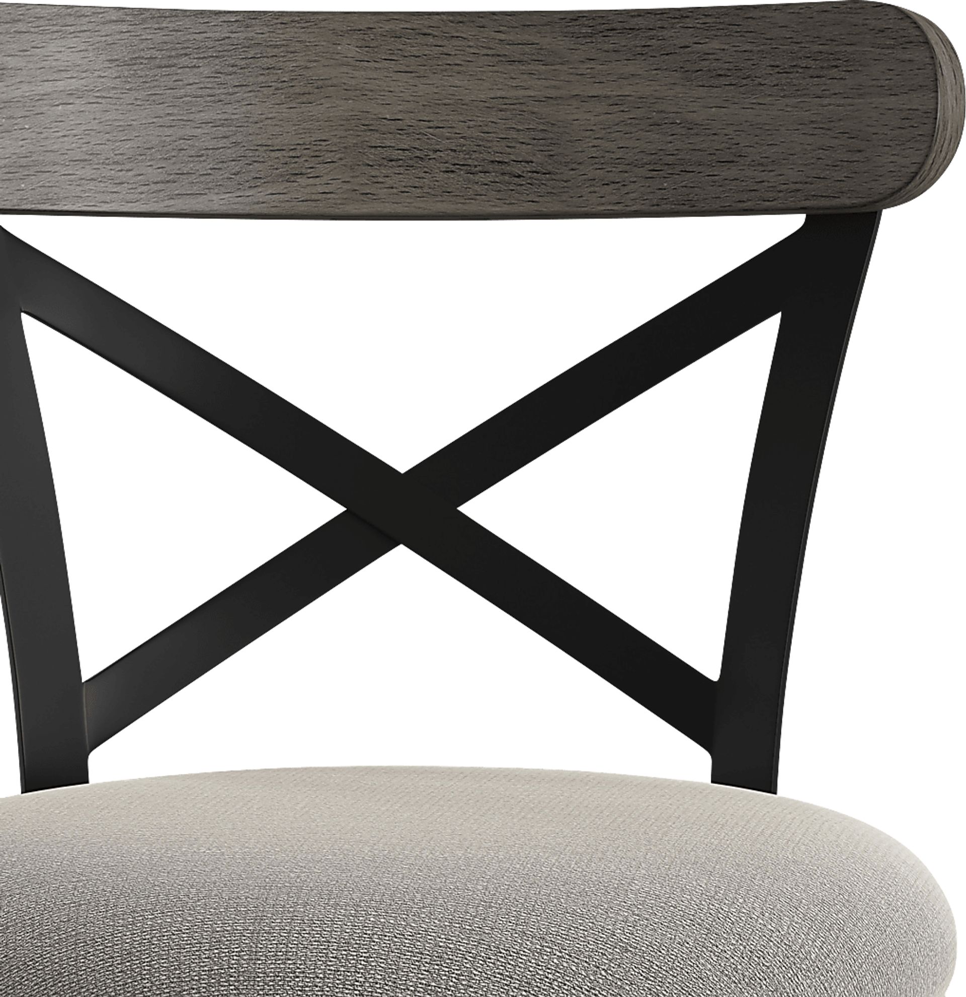 Nitin Gray Adjustable Stool - Image 20