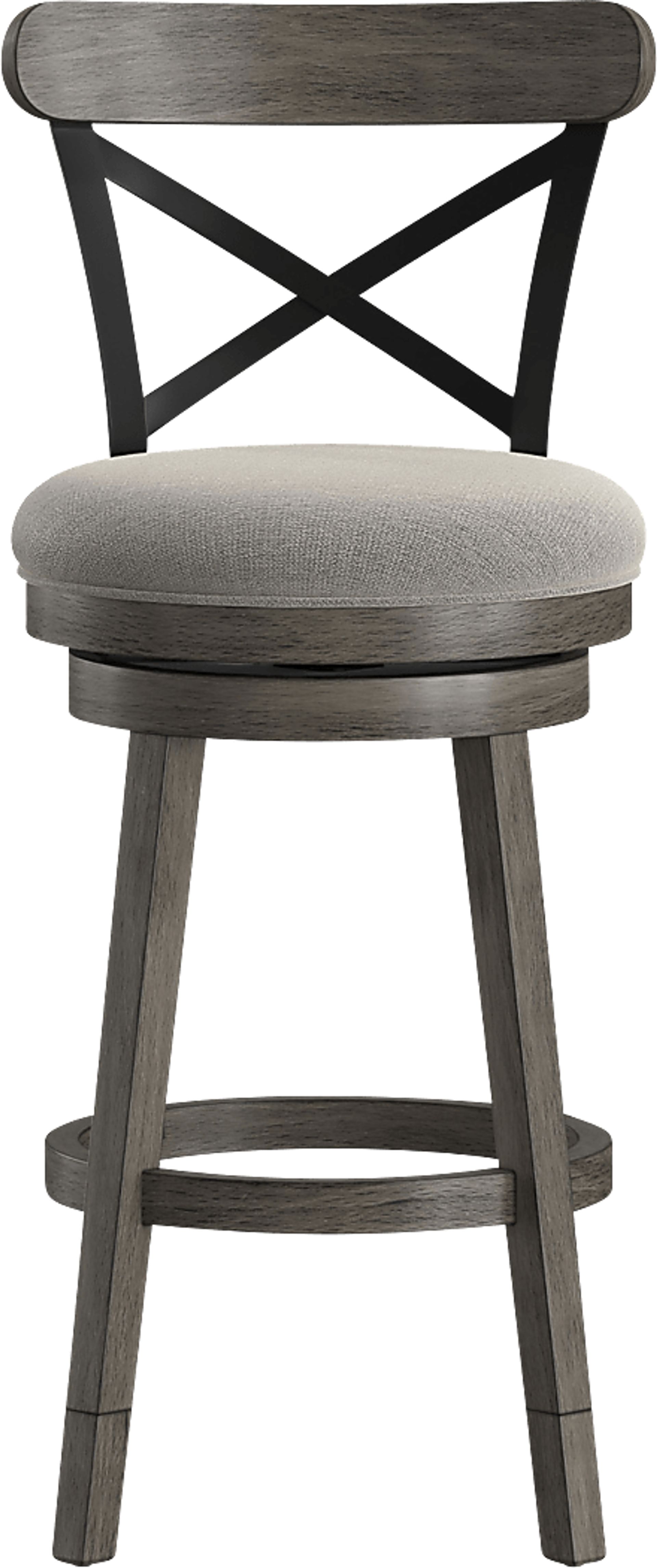 Nitin Gray Adjustable Stool - Image 8