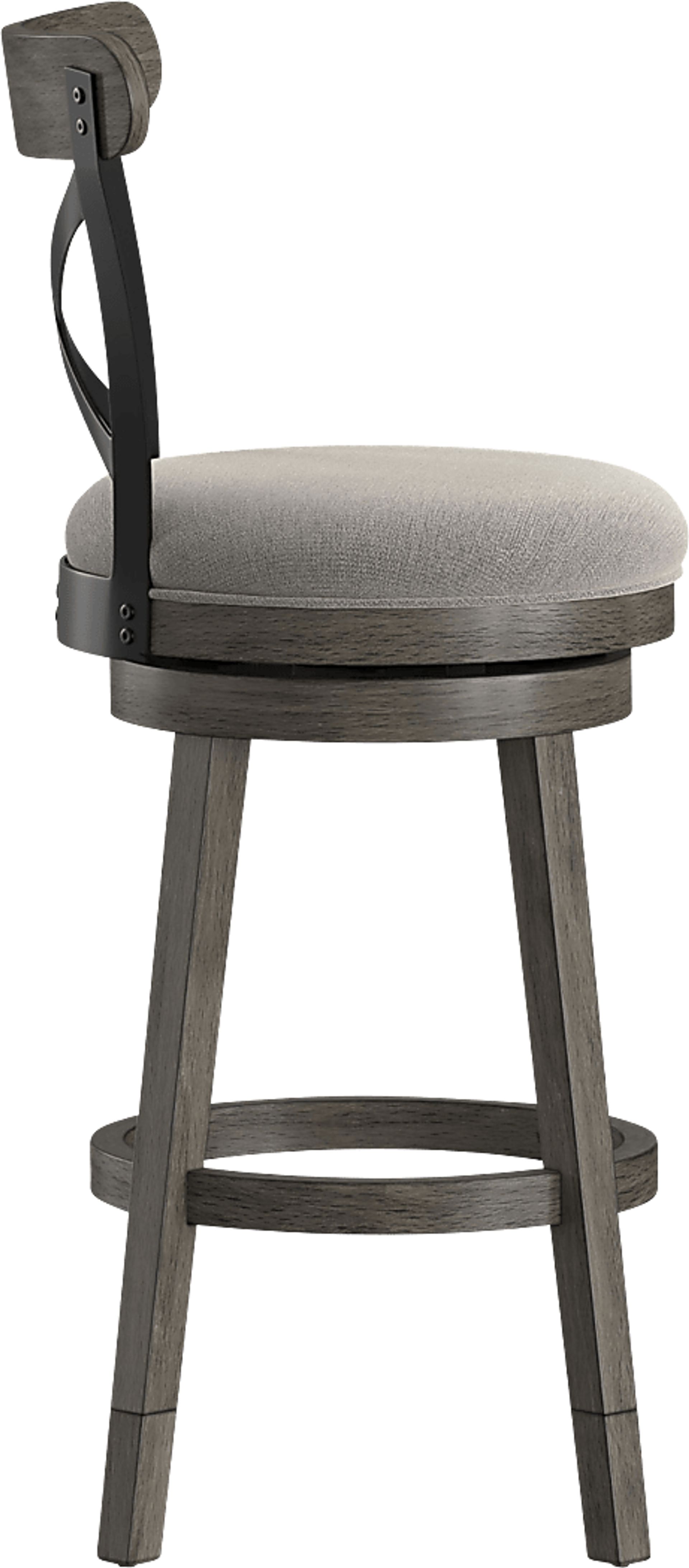Nitin Gray Adjustable Stool - Image 9