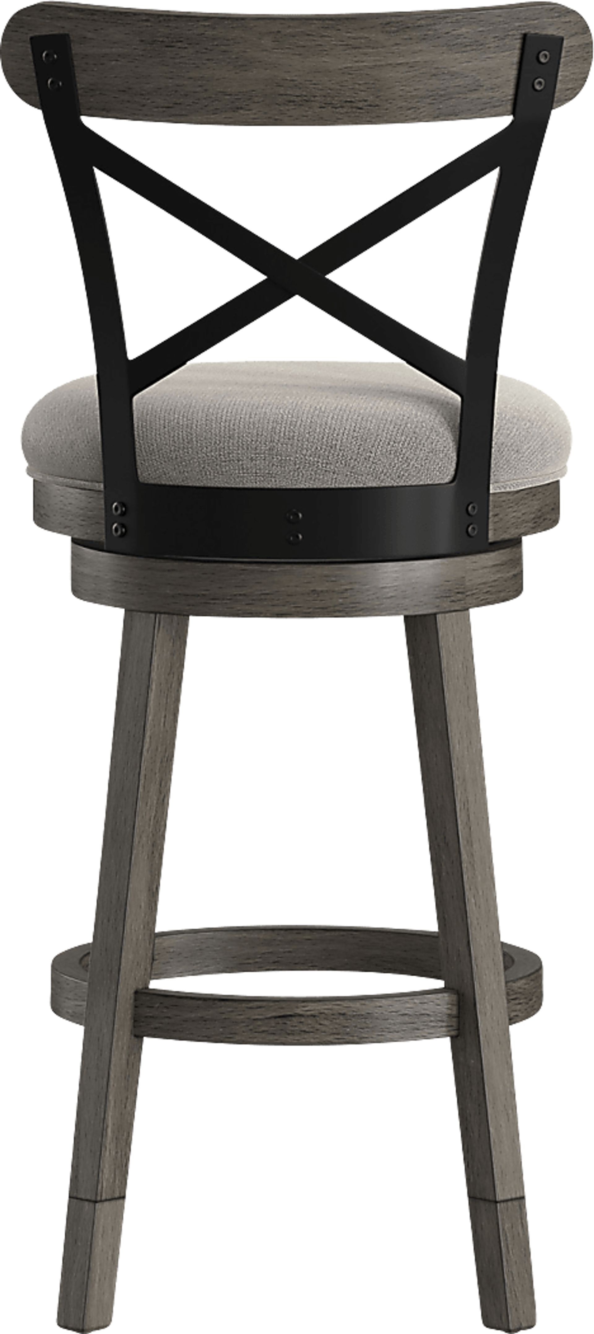 Nitin Gray Adjustable Stool - Image 10