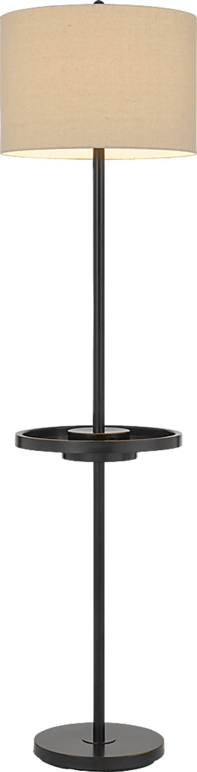 Nittany Drive Bronze Floor Lamp - Thumbnail - Image 2