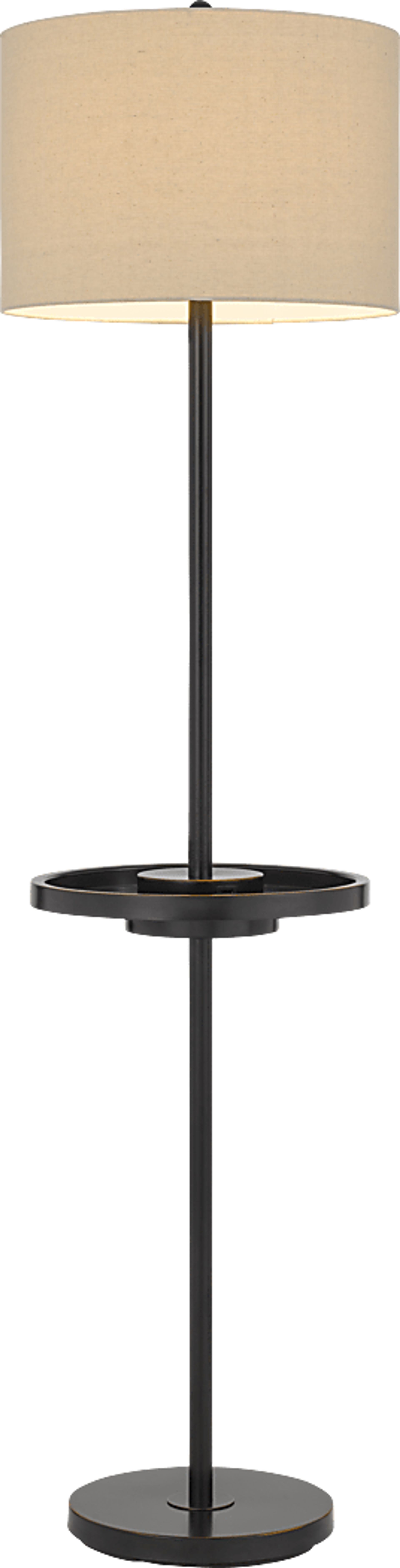 Nittany Drive Bronze Floor Lamp - Image 2