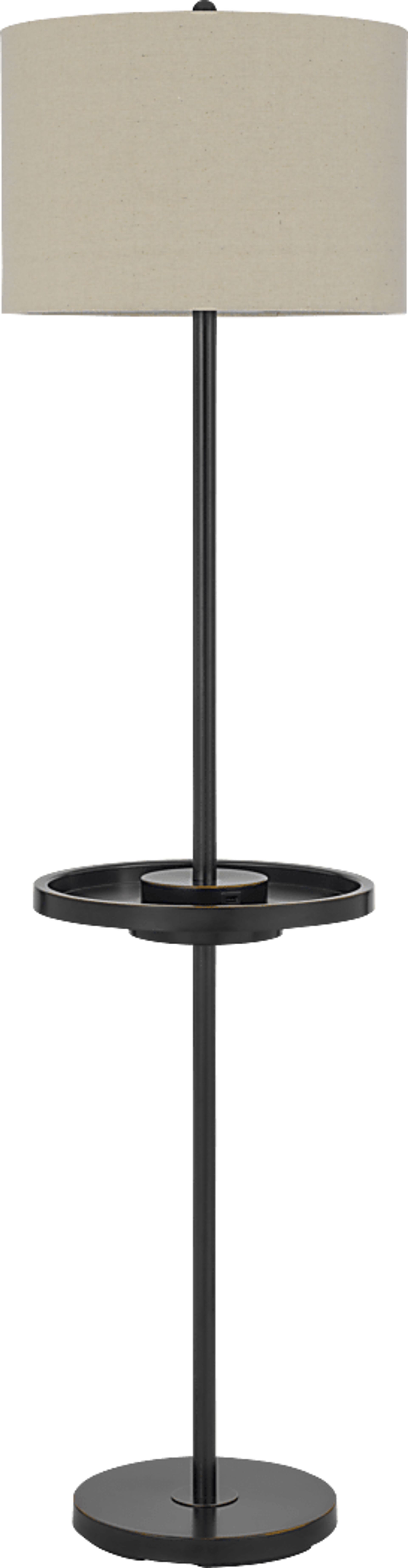 Nittany Drive Bronze Floor Lamp - Image 1