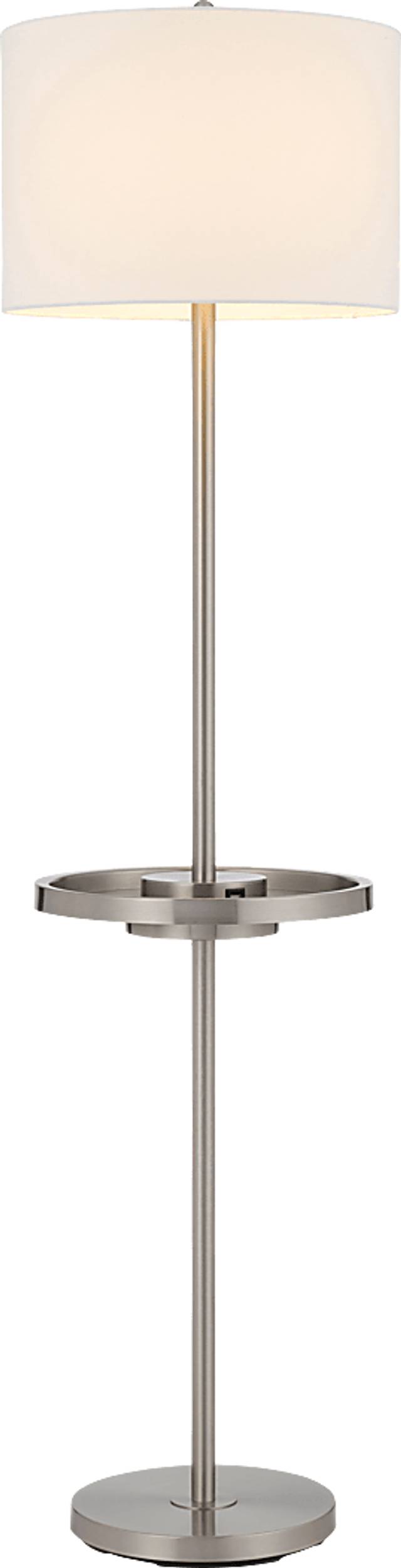 Nittany Drive Silver Floor Lamp - Thumbnail - Image 2