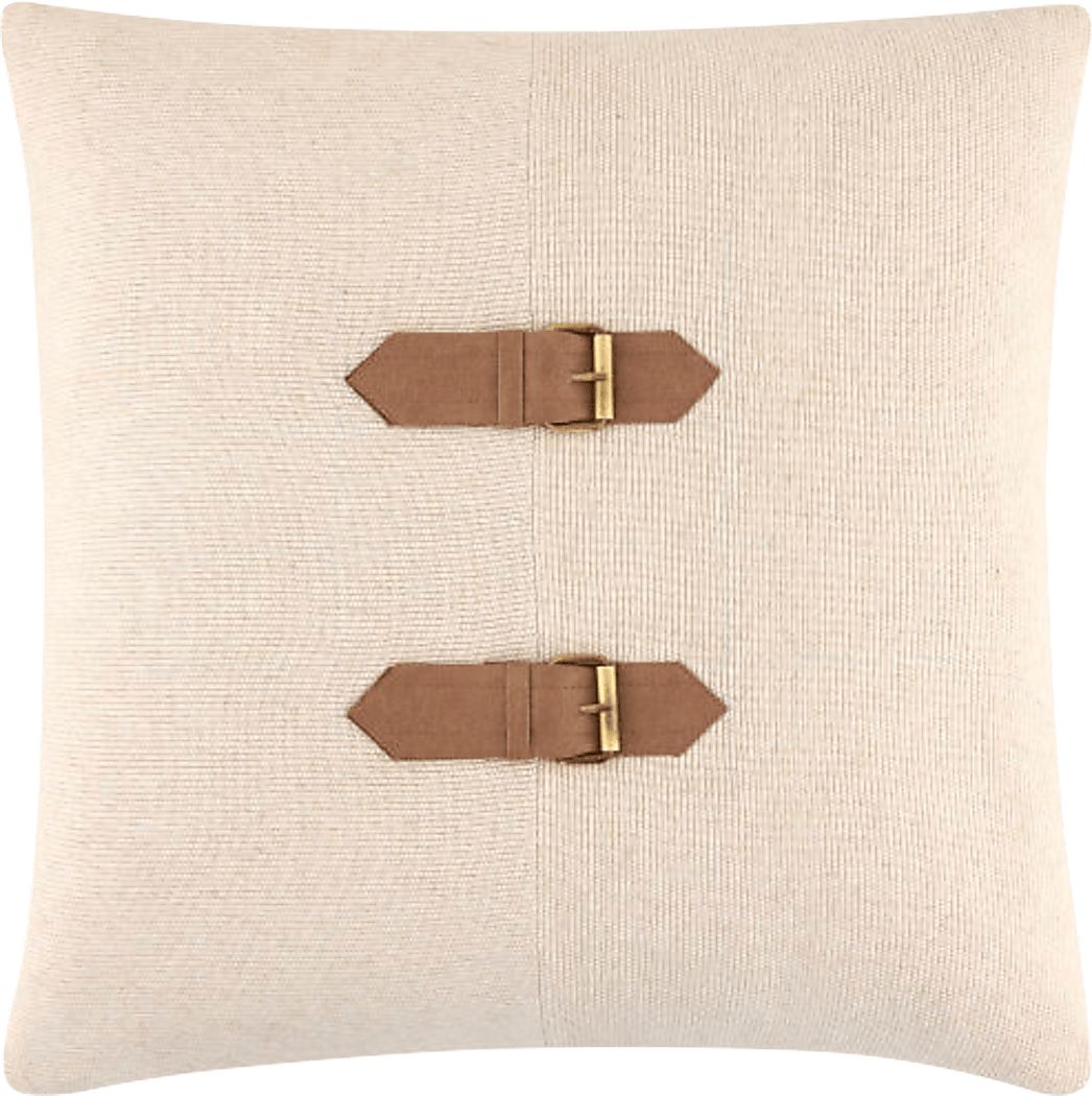 Nivo Beige Accent Pillow