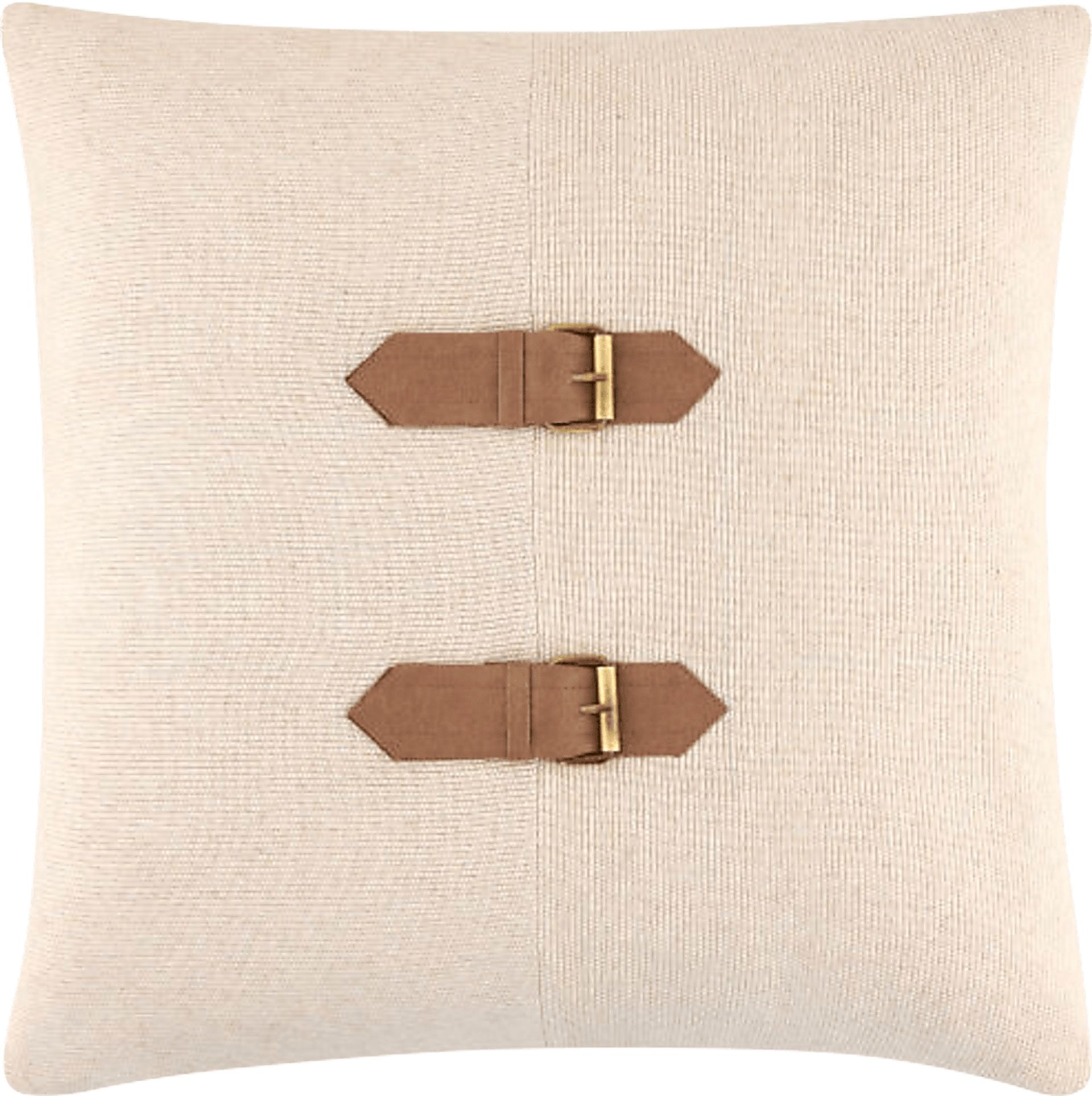 Nivo Beige Accent Pillow - Image 1