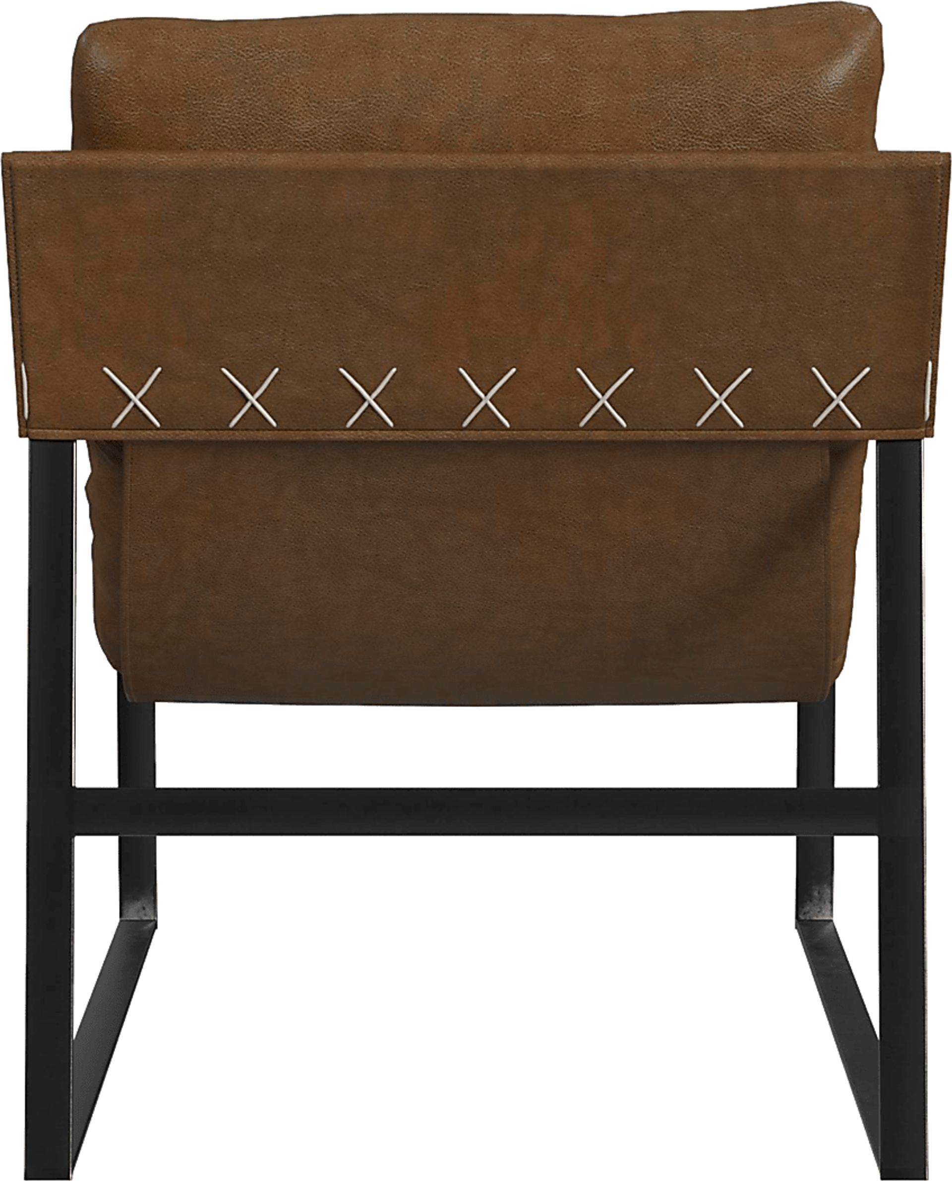 Nixa Brown Accent Chair - Image 5