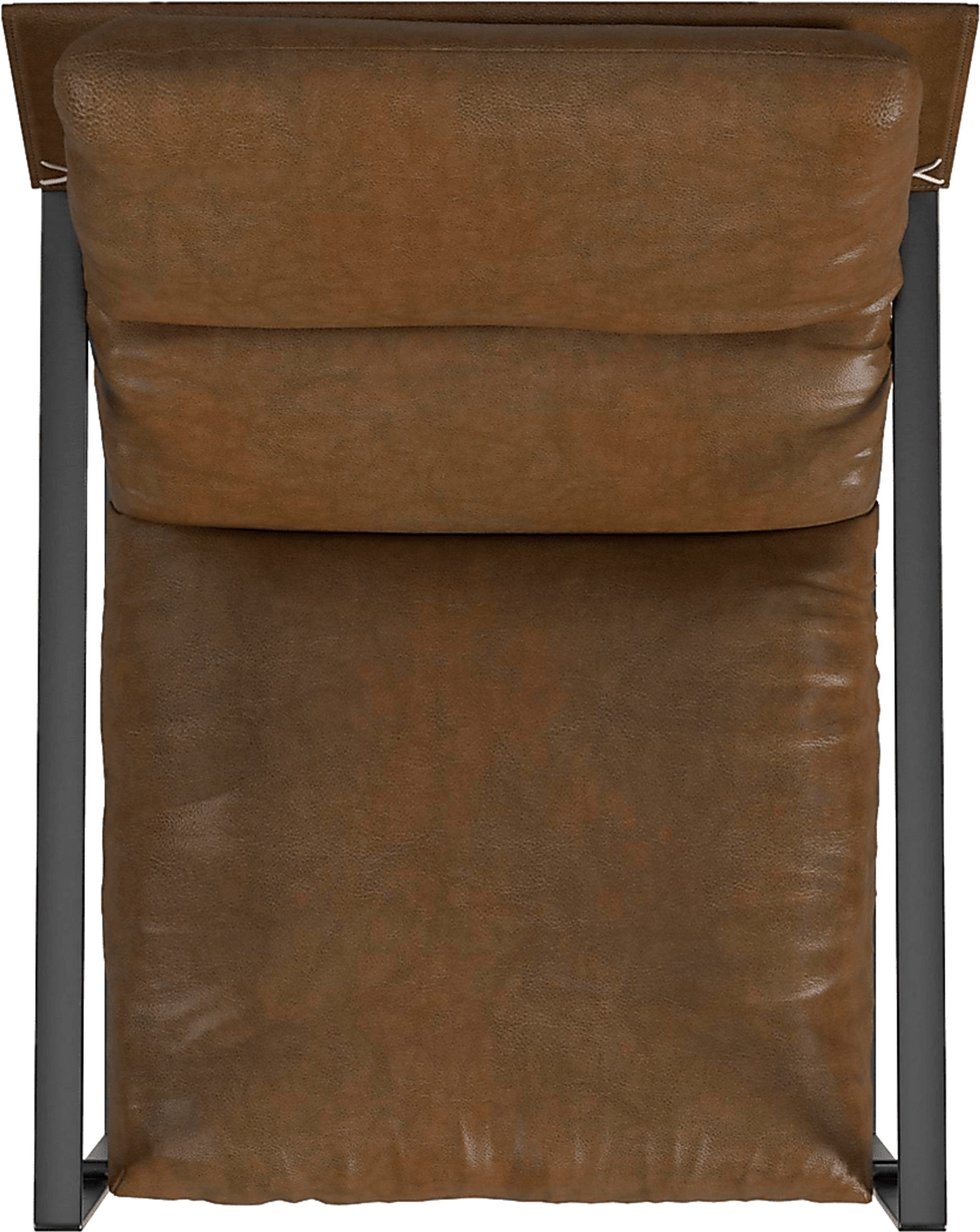 Nixa Brown Accent Chair - Image 6