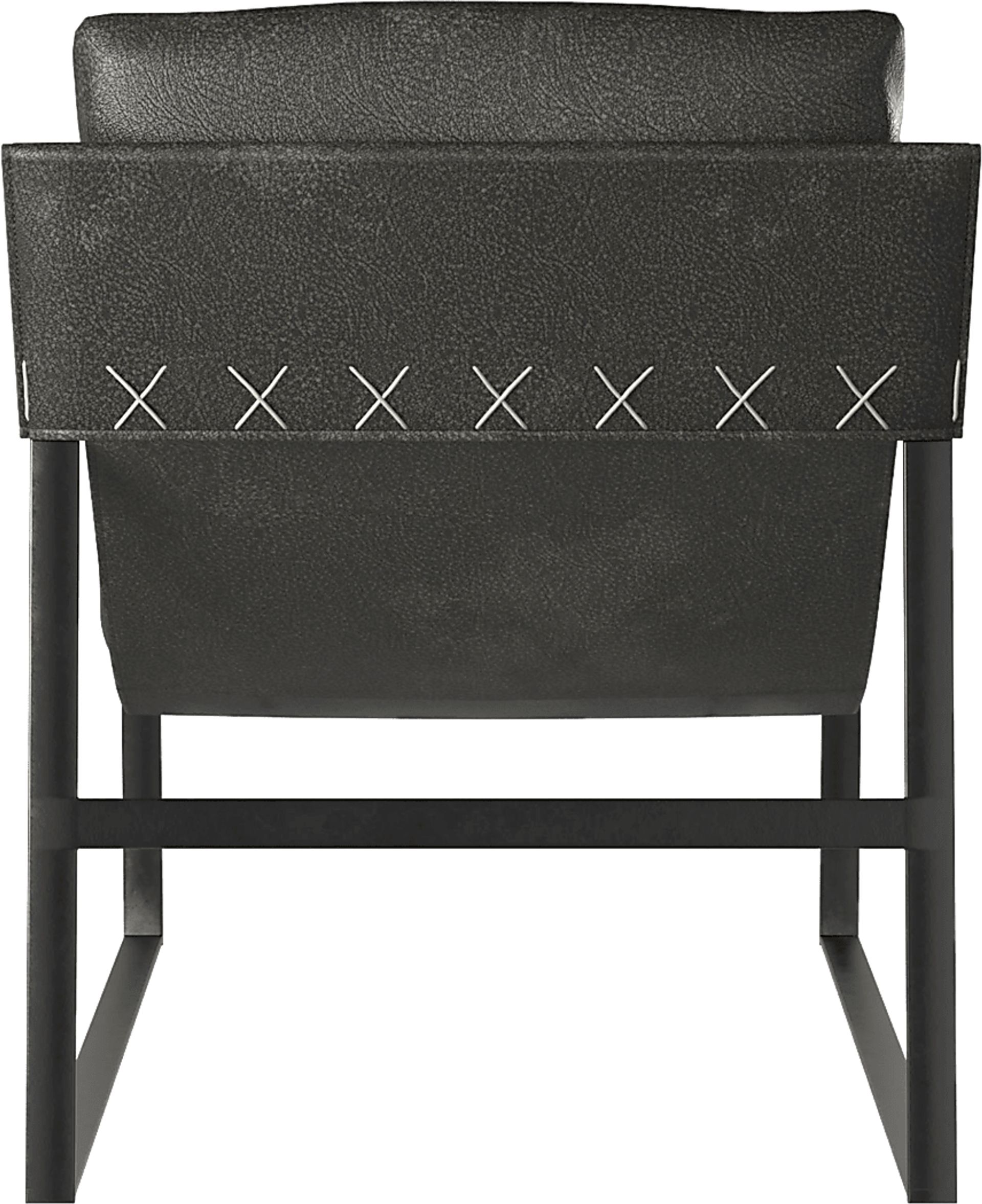 Nixa Espresso Accent Chair - Image 7