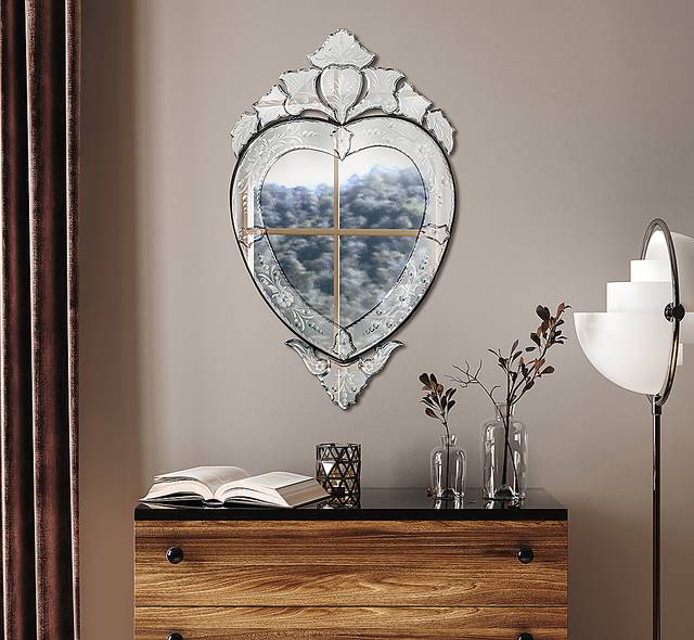 Niyaz Silver Mirror - Thumbnail - Image 2