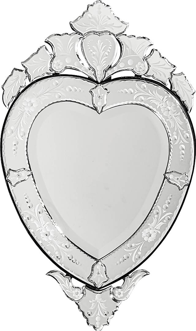 Niyaz Silver Mirror - Thumbnail - Image 1