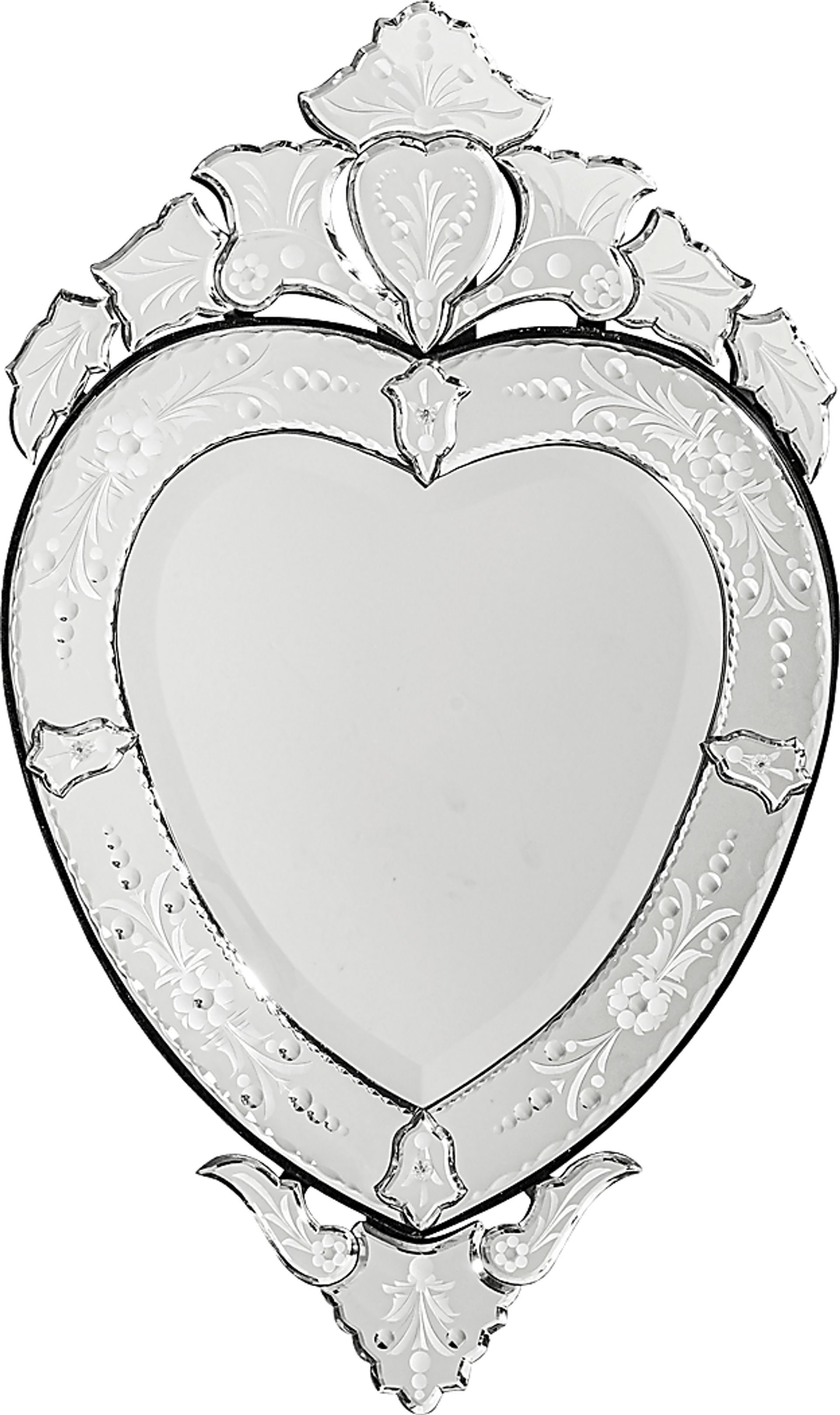 Niyaz Silver Mirror - Image 1