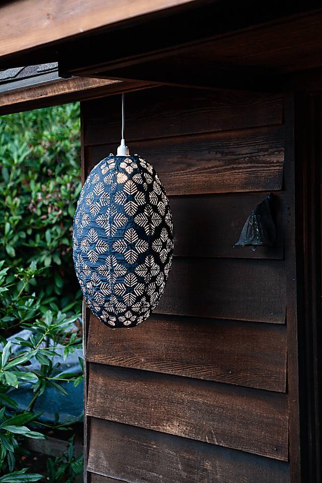 Niylha Moor Outdoor Blue Lantern - Thumbnail - Image 12