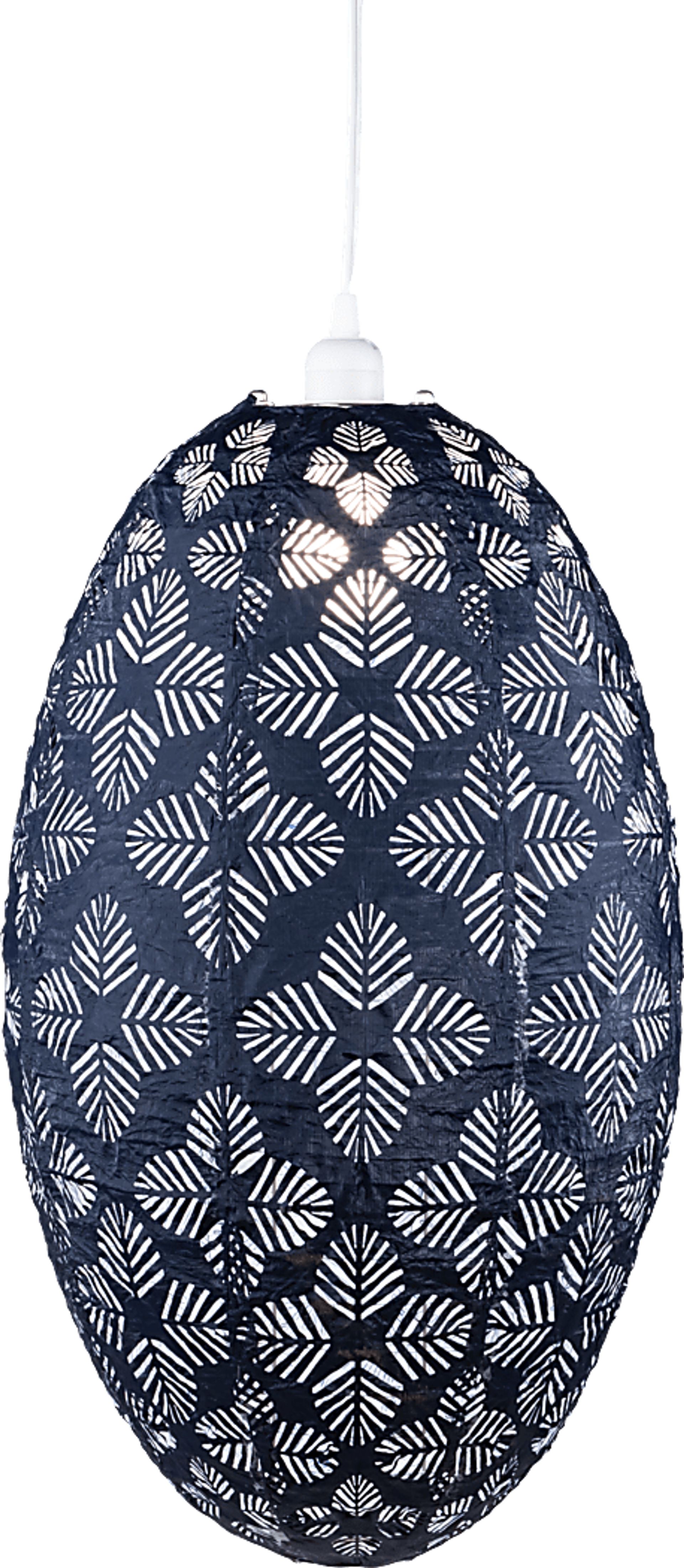 Niylha Moor Outdoor Blue Lantern - Image 14
