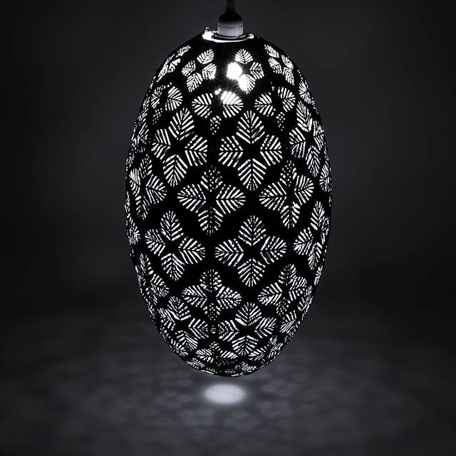 Niylha Moor Outdoor Blue Lantern - Thumbnail - Image 15