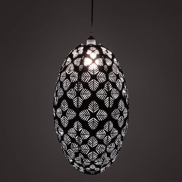Niylha Moor Outdoor Blue Lantern - Thumbnail - Image 16