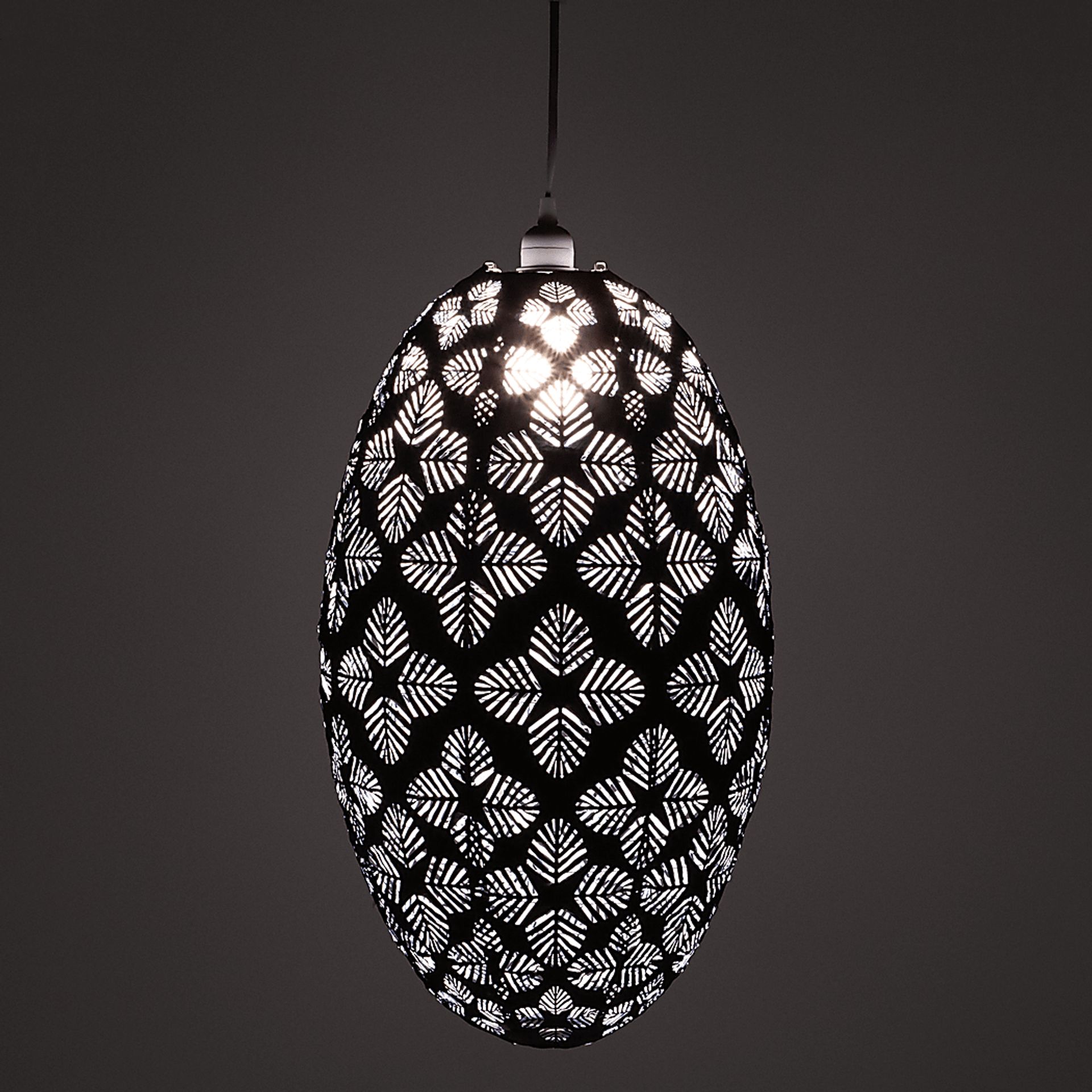 Niylha Moor Outdoor Blue Lantern - Image 16