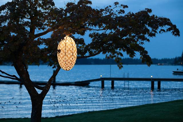 Niylha Moor Outdoor White Lantern - Thumbnail - Image 10