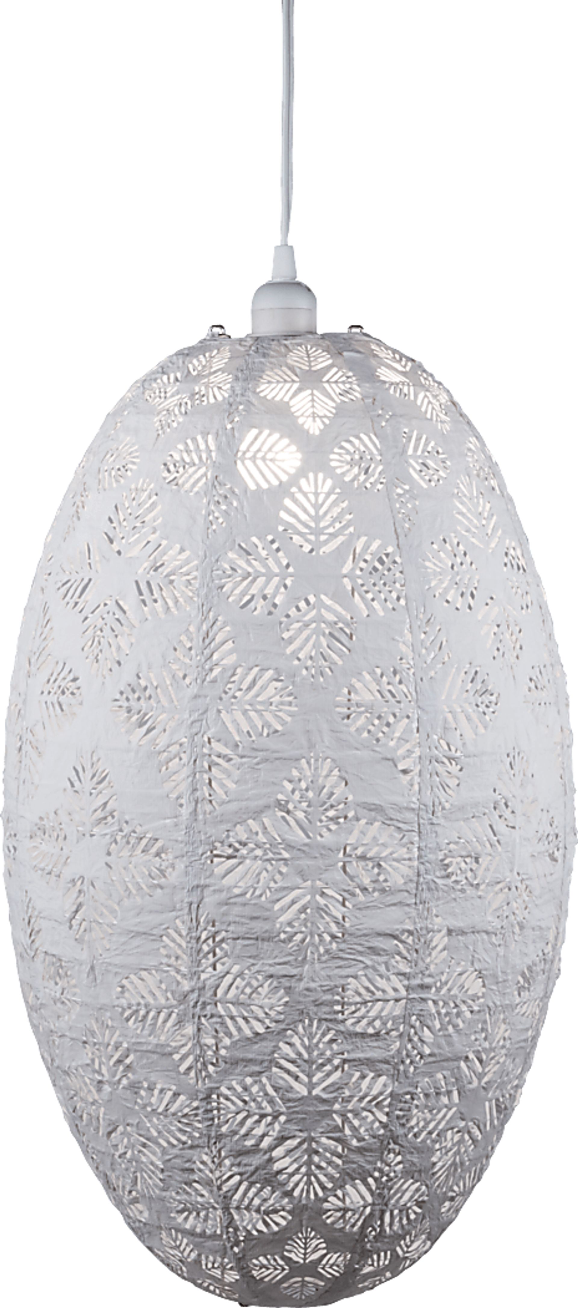 Niylha Moor Outdoor White Lantern - Image 5