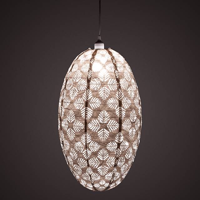 Niylha Moor Outdoor White Lantern - Thumbnail - Image 6