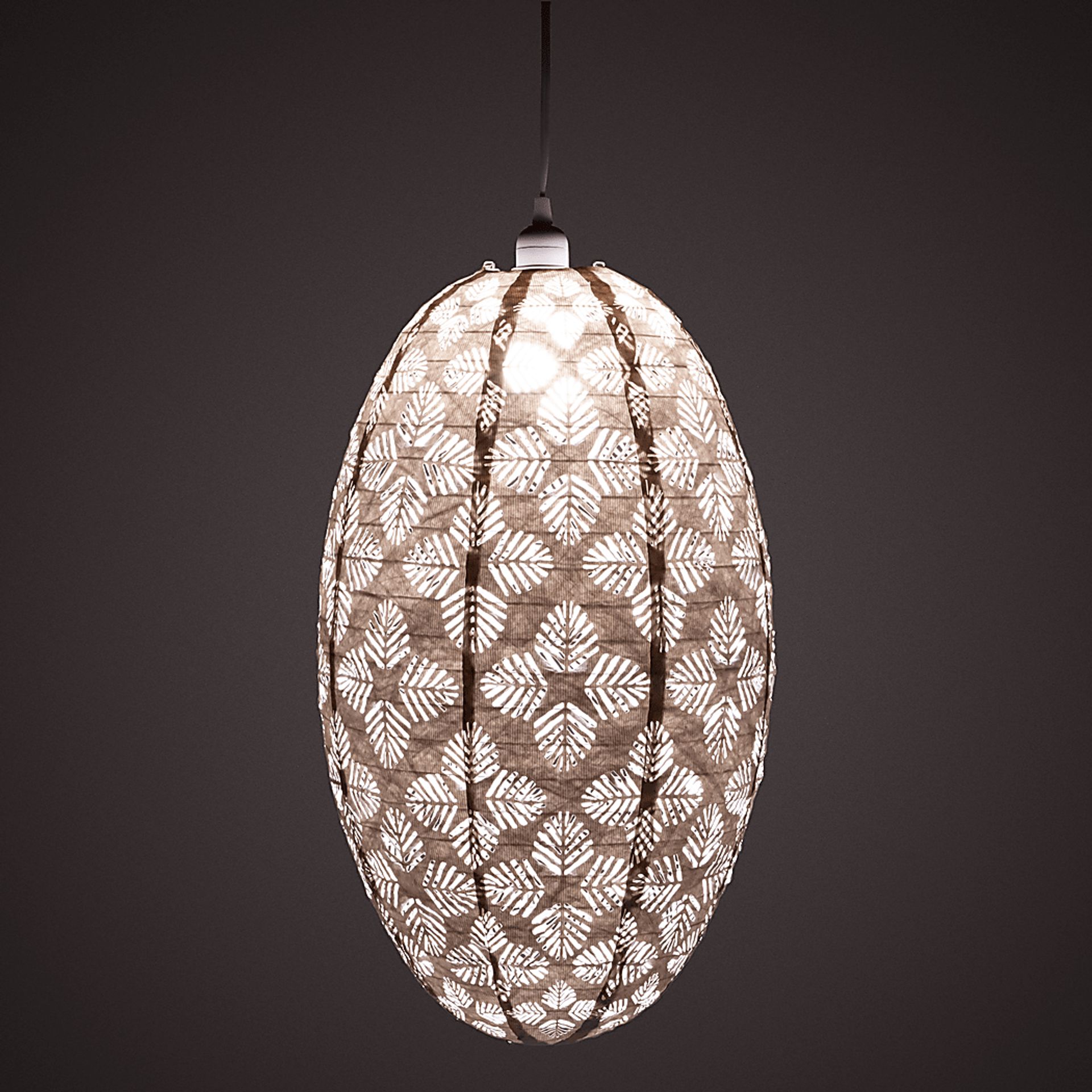 Niylha Moor Outdoor White Lantern - Image 6