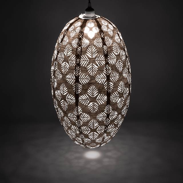 Niylha Moor Outdoor White Lantern - Thumbnail - Image 7