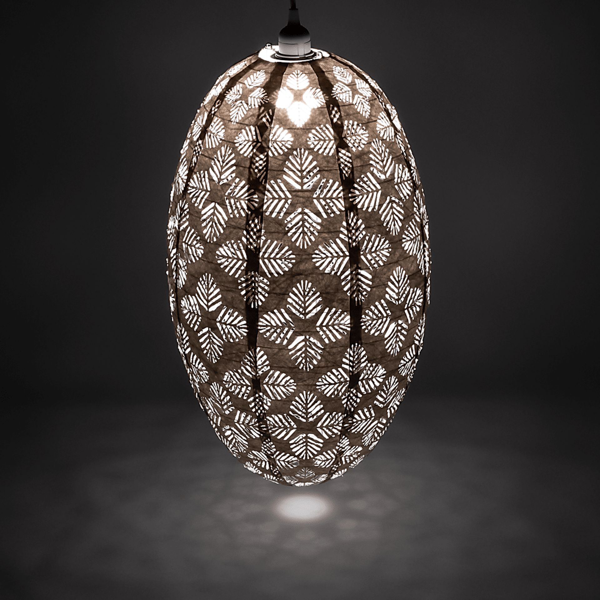 Niylha Moor Outdoor White Lantern - Image 7