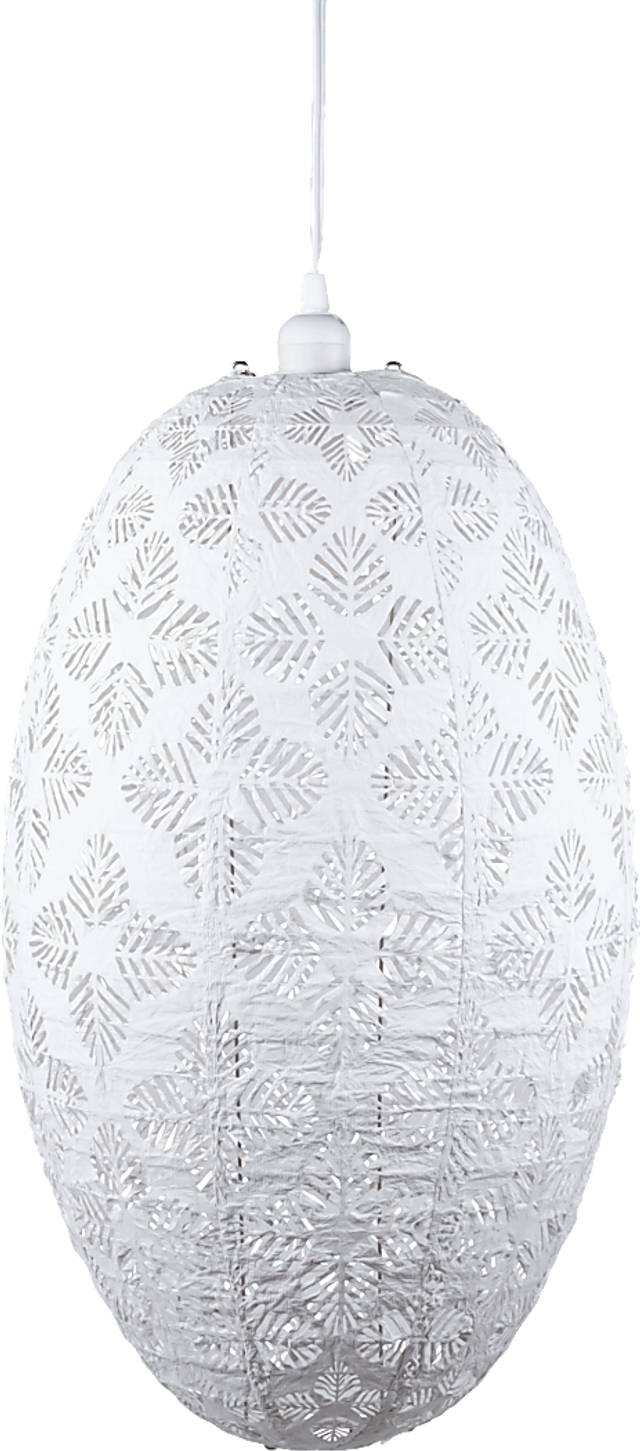 Niylha Moor Outdoor White Lantern - Thumbnail - Image 1