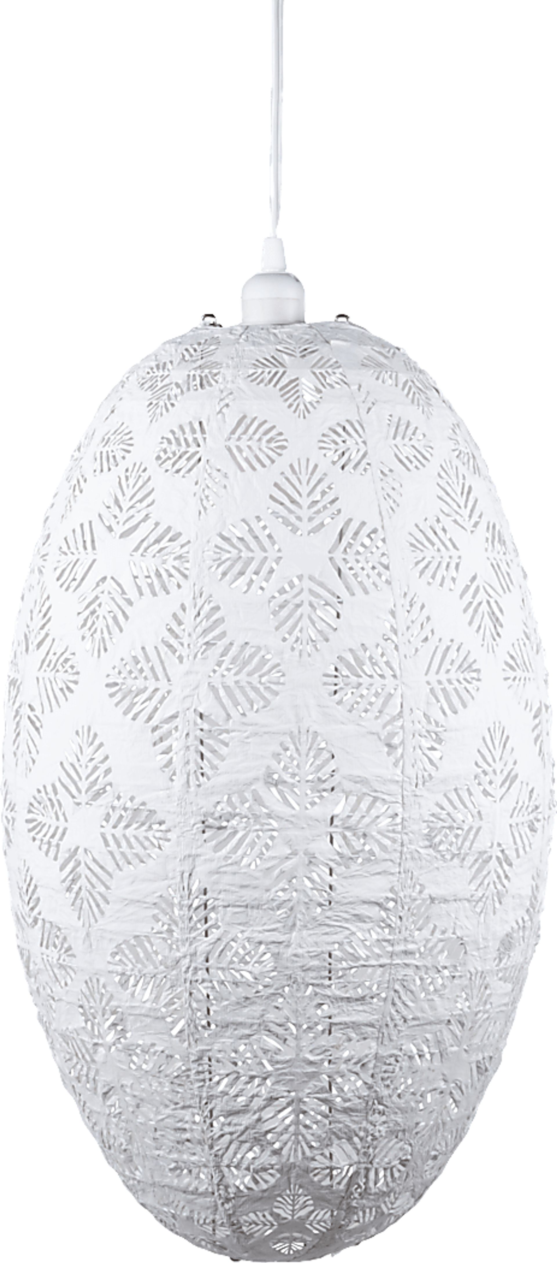 Niylha Moor Outdoor White Lantern - Image 1