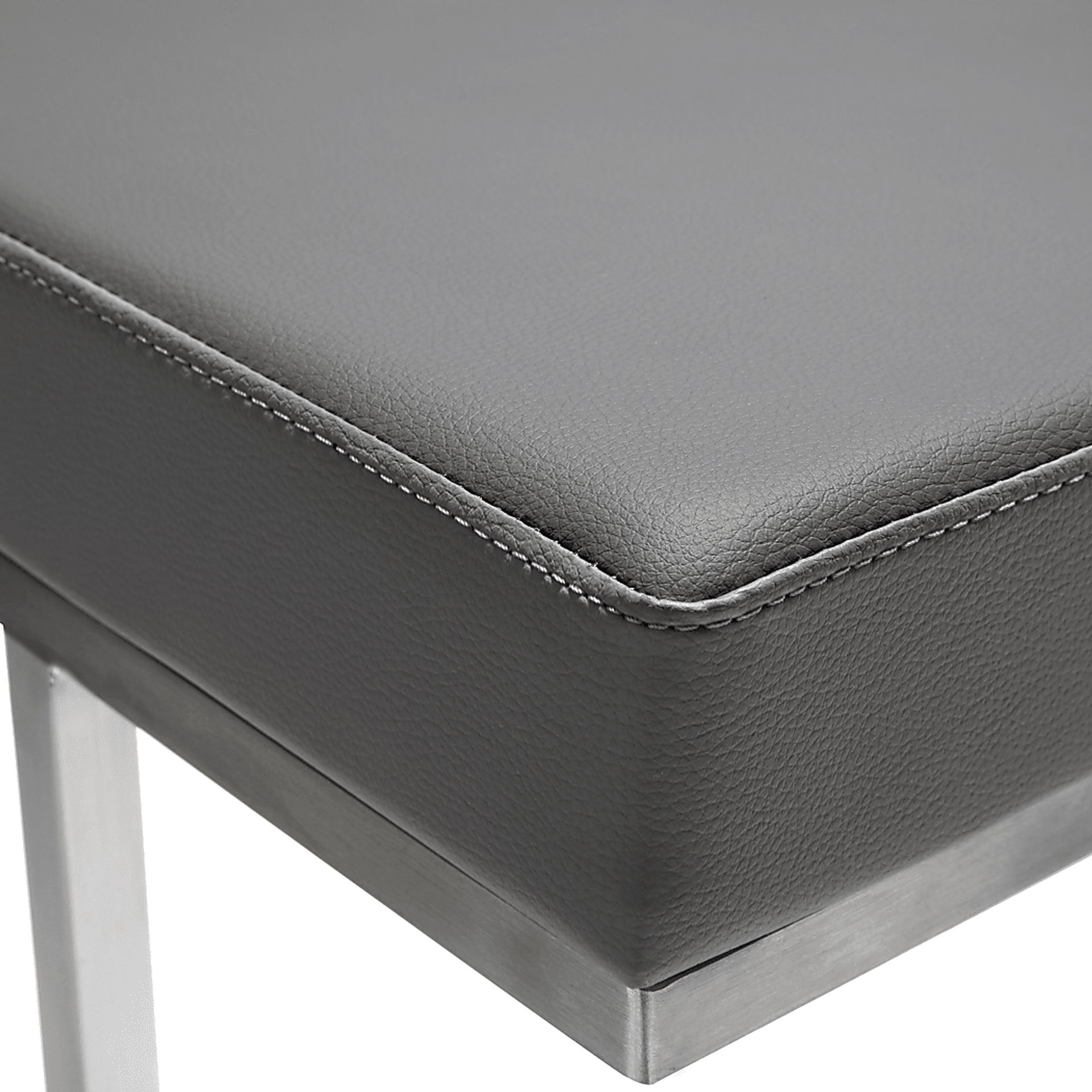 Niza Gray Barstsools (Set of 2) - Image 2