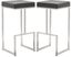 Niza Gray Barstsools (Set of 2)