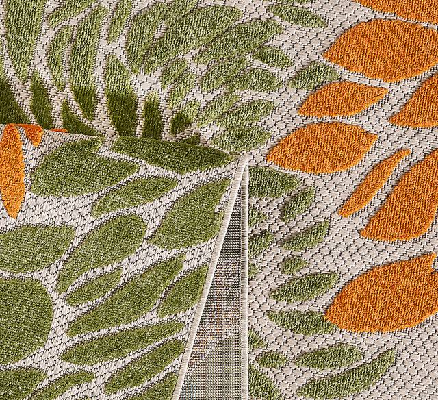 Nizsm Multi 5'3 x 7' Indoor/Outdoor Rug - Thumbnail - Image 3