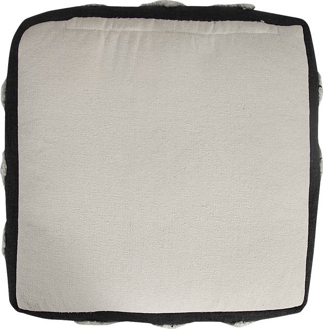 Njalia Black Pouf - Thumbnail - Image 7